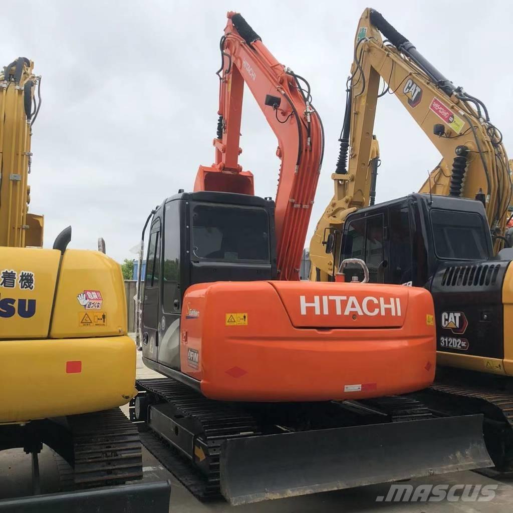 Hitachi ZX 70 Miniescavadeiras