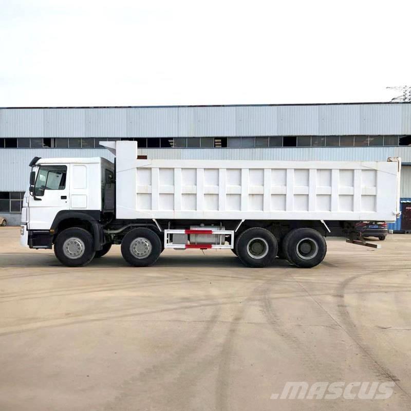 Howo 375 8x4 Camiões basculantes