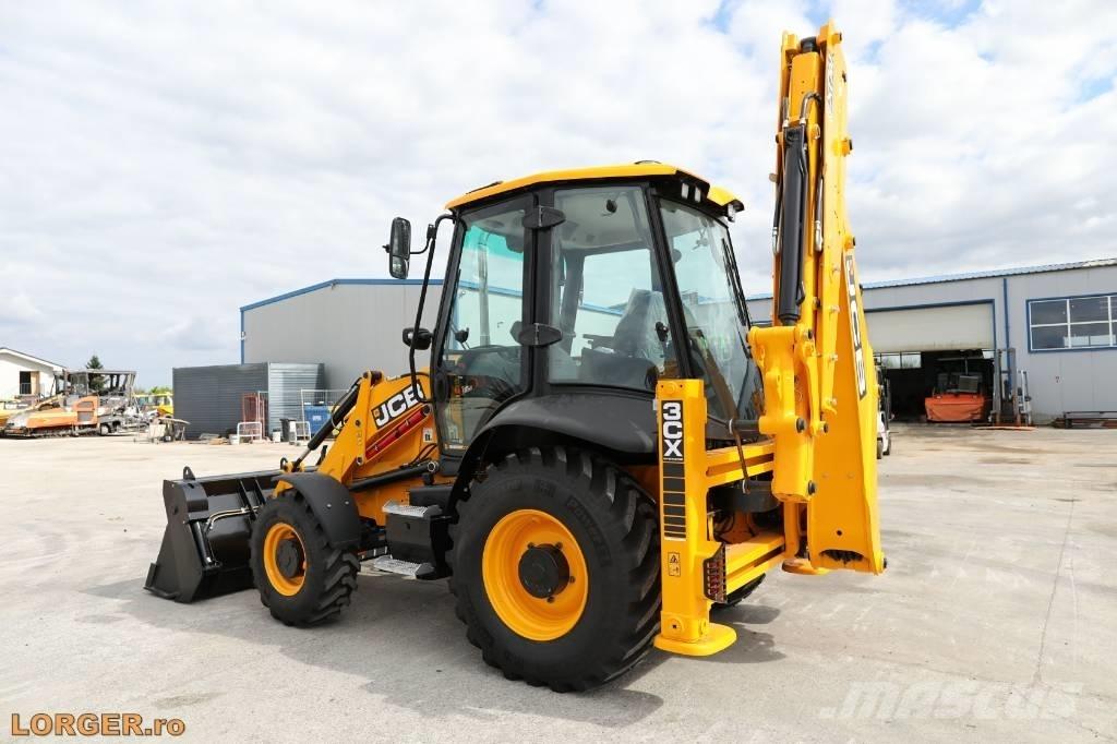 JCB 3 CX New !!! 2024 Retroescavadeiras