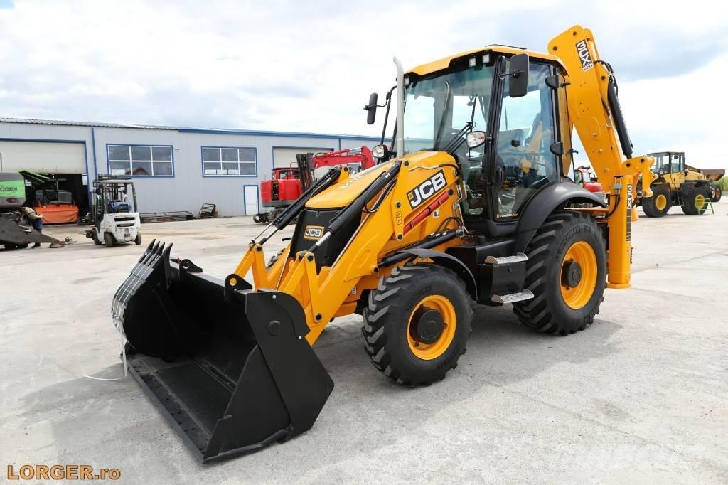 JCB 3 CX New !!! 2024 Retroescavadeiras