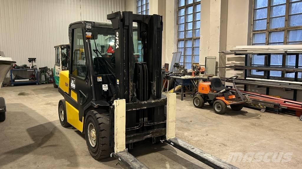 Yale GLP 55 MJ Empilhadores a gás