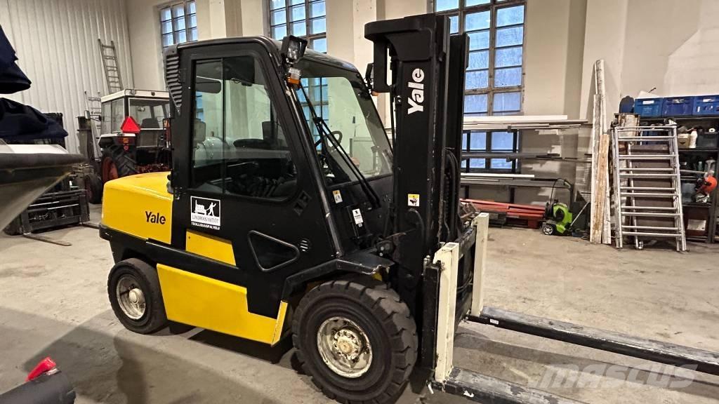 Yale GLP 55 MJ Empilhadores a gás