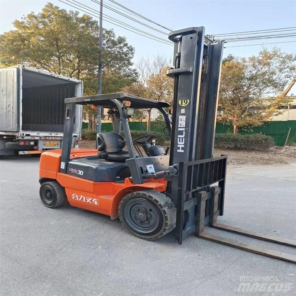 Heli CPC 30 Empilhadores Diesel