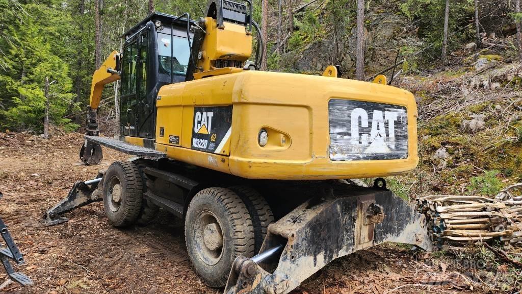 CAT M 322 D MH Manipuladores de lixo / indústia