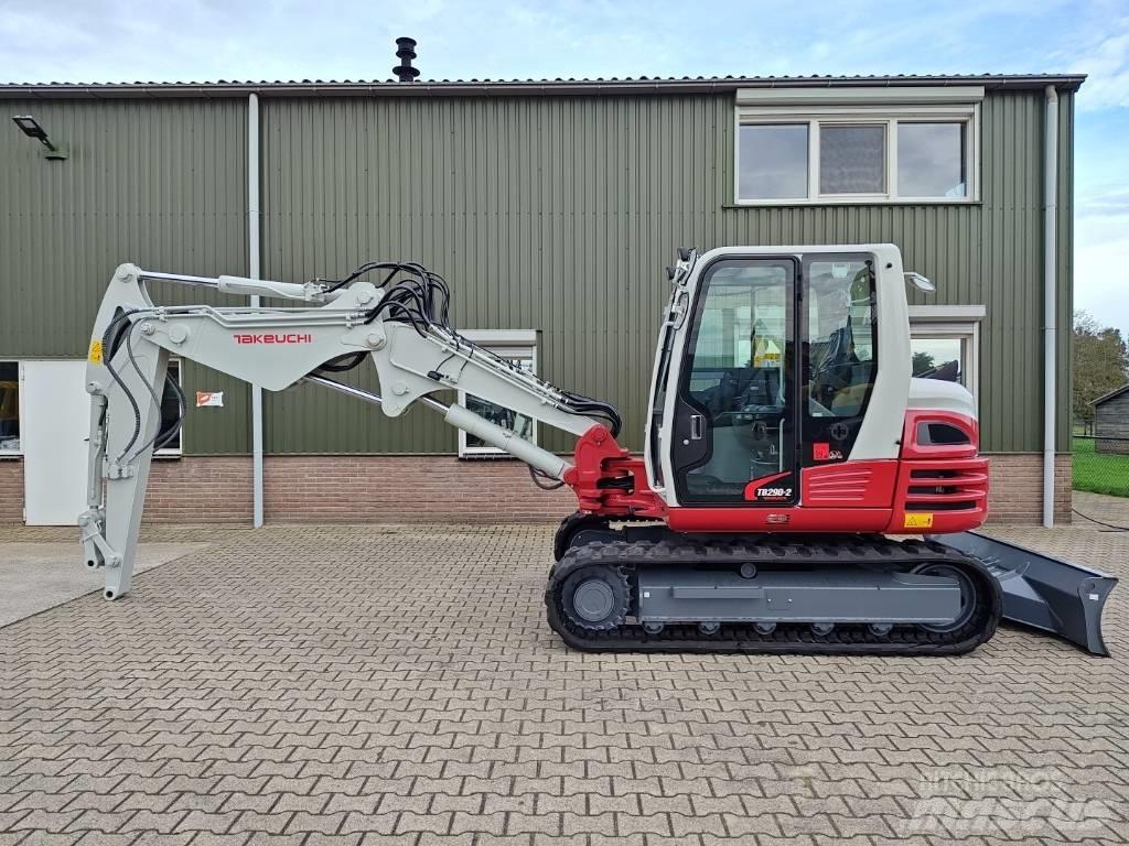 Takeuchi TB290-2 Escavadoras Midi 7t - 12t