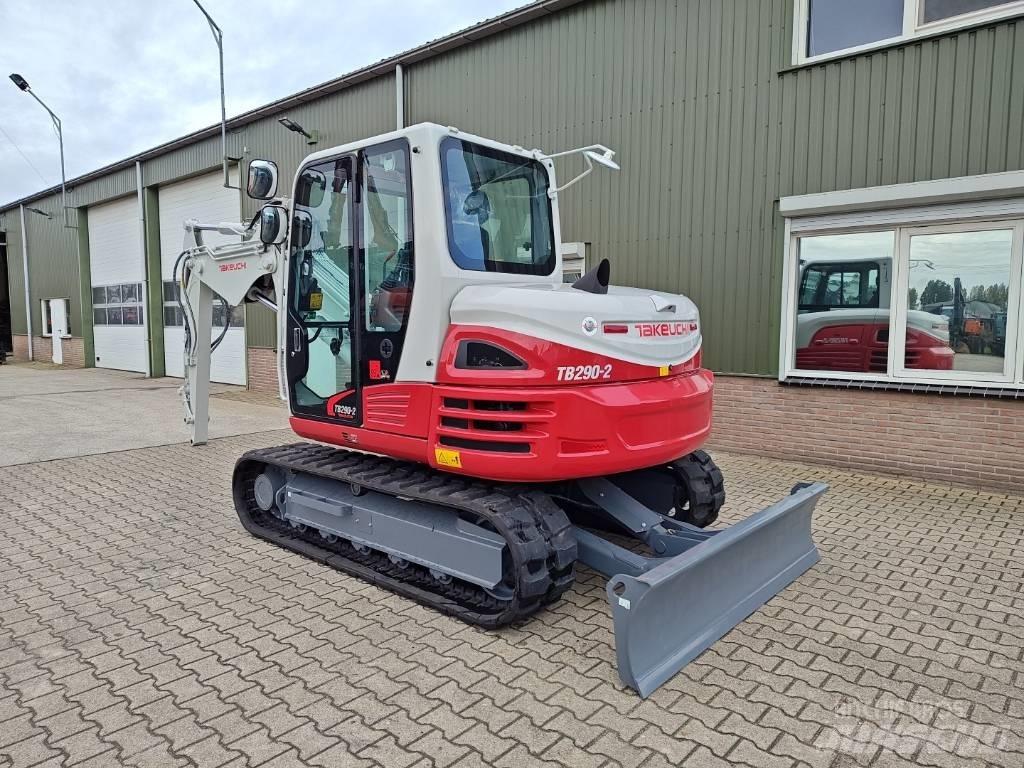 Takeuchi TB290-2 Escavadoras Midi 7t - 12t