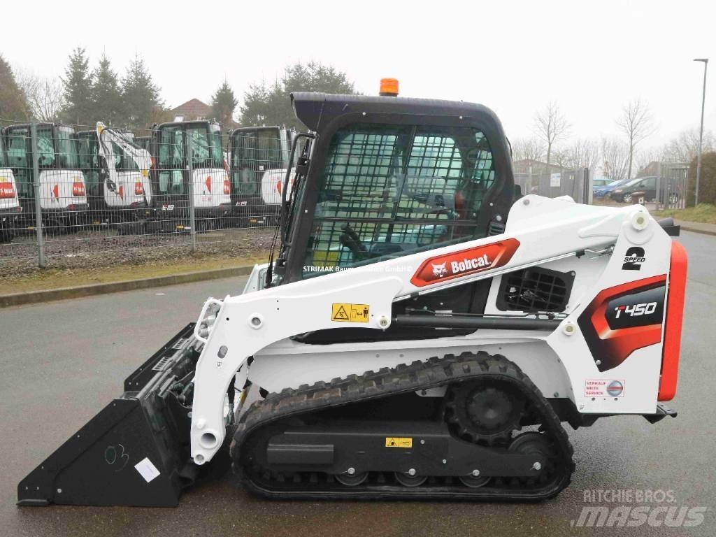 Bobcat T 450 Minicarregadeiras