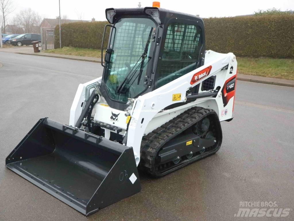 Bobcat T 450 Minicarregadeiras