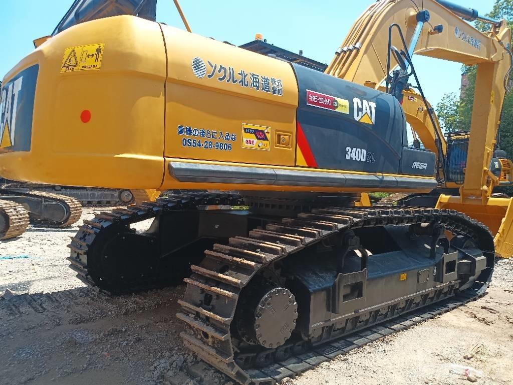 CAT 340D2L Escavadeiras de esteiras