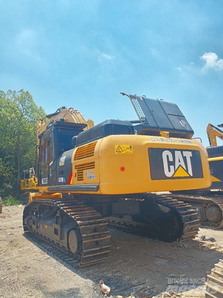 CAT 340D2L Escavadeiras de esteiras