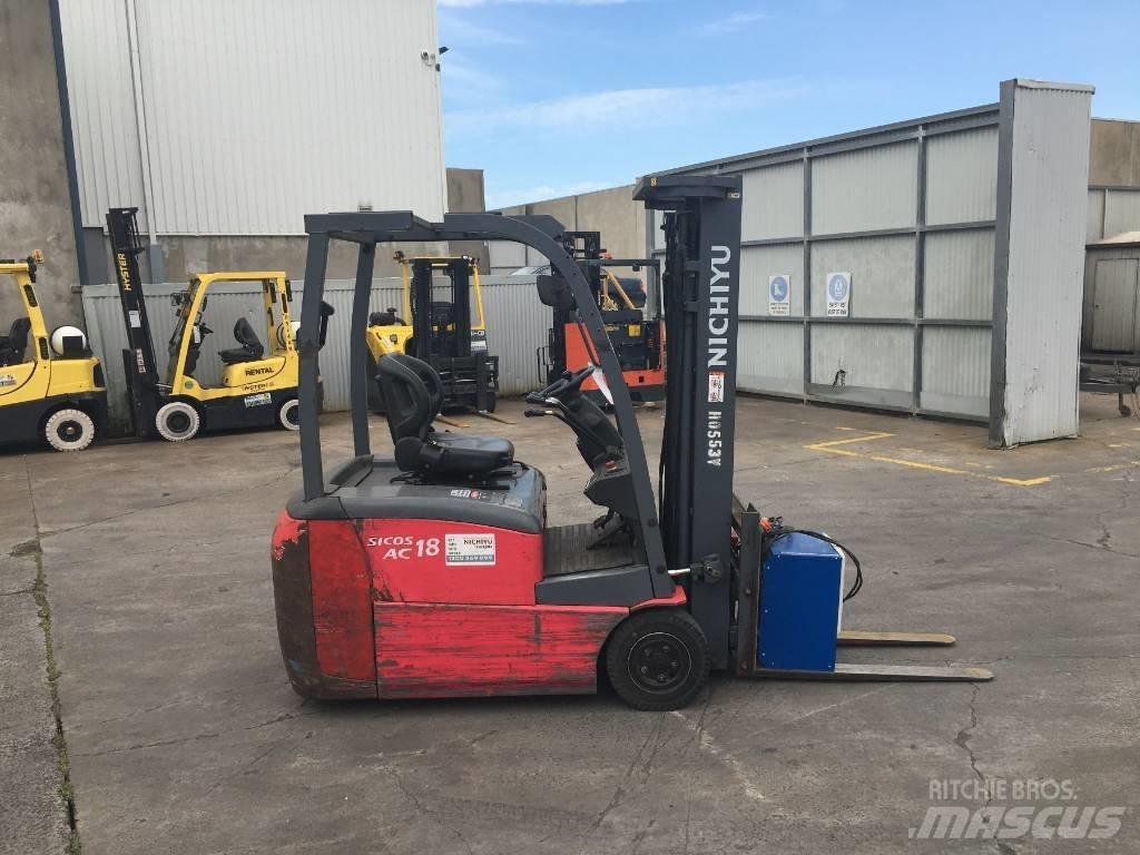 Nichiyu FBT18PN-80BC Empilhadores eléctricos