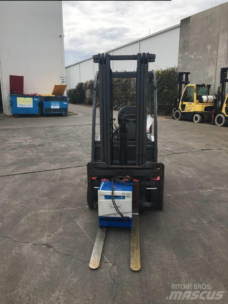 Nichiyu FBT18PN-80BC Empilhadores eléctricos