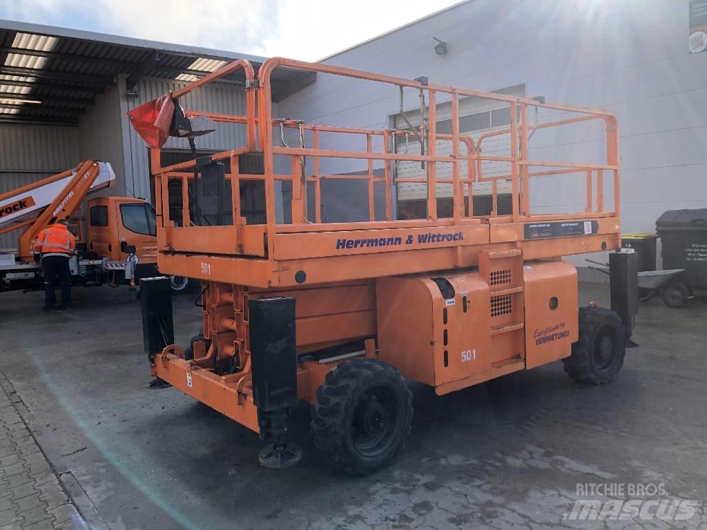 Haulotte H 12 SX Elevadores de tesoura
