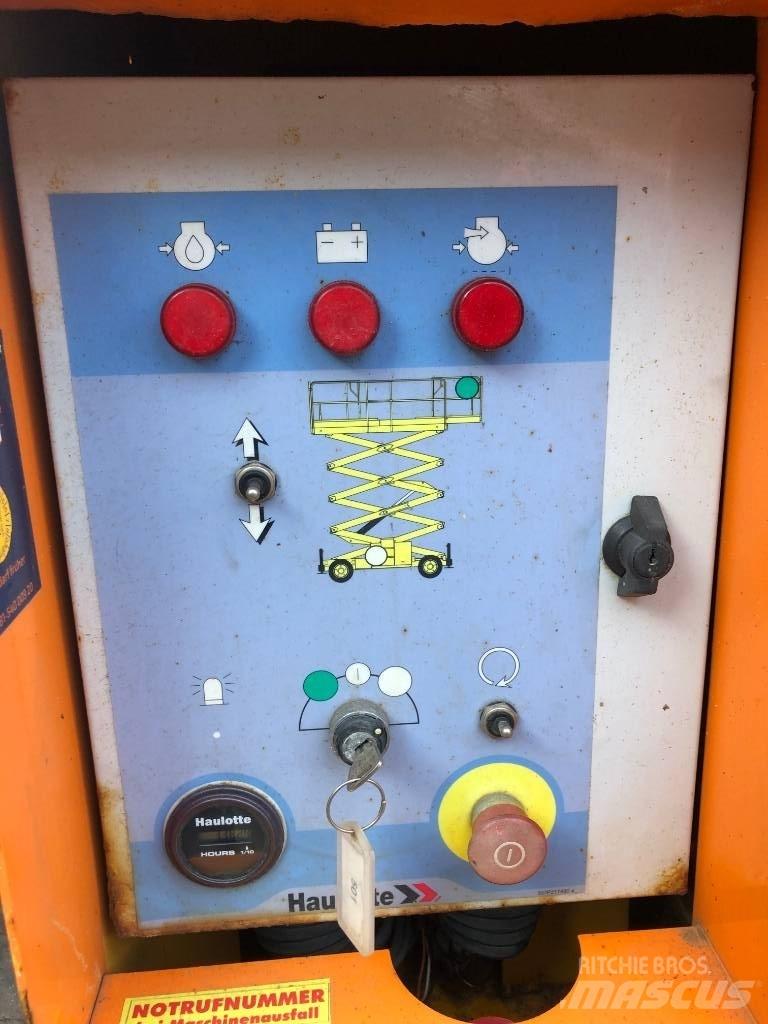 Haulotte H 12 SX Elevadores de tesoura