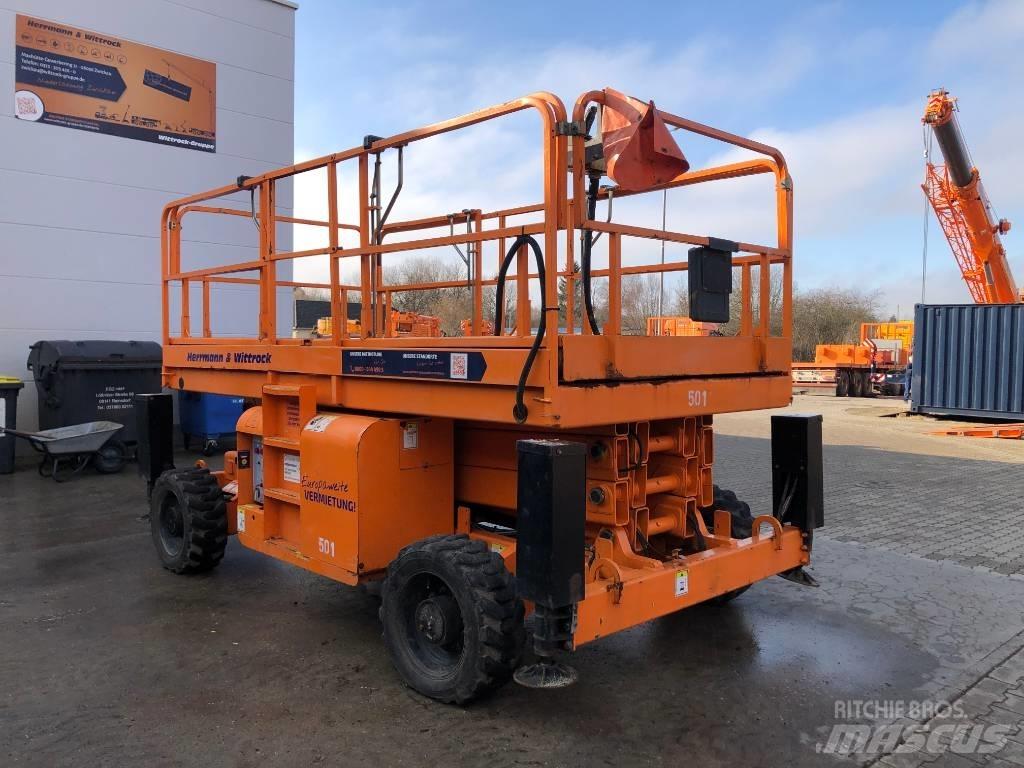 Haulotte H 12 SX Elevadores de tesoura