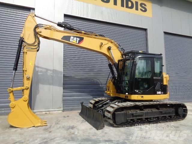 CAT 314 D LCR Escavadeiras de esteiras