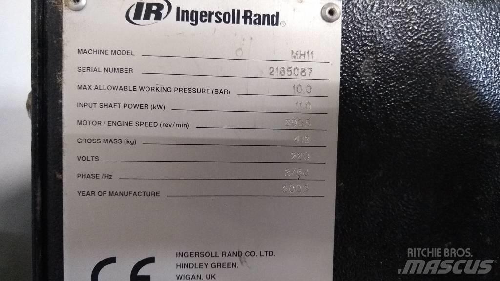 Ingersoll Rand MH11 Compressores
