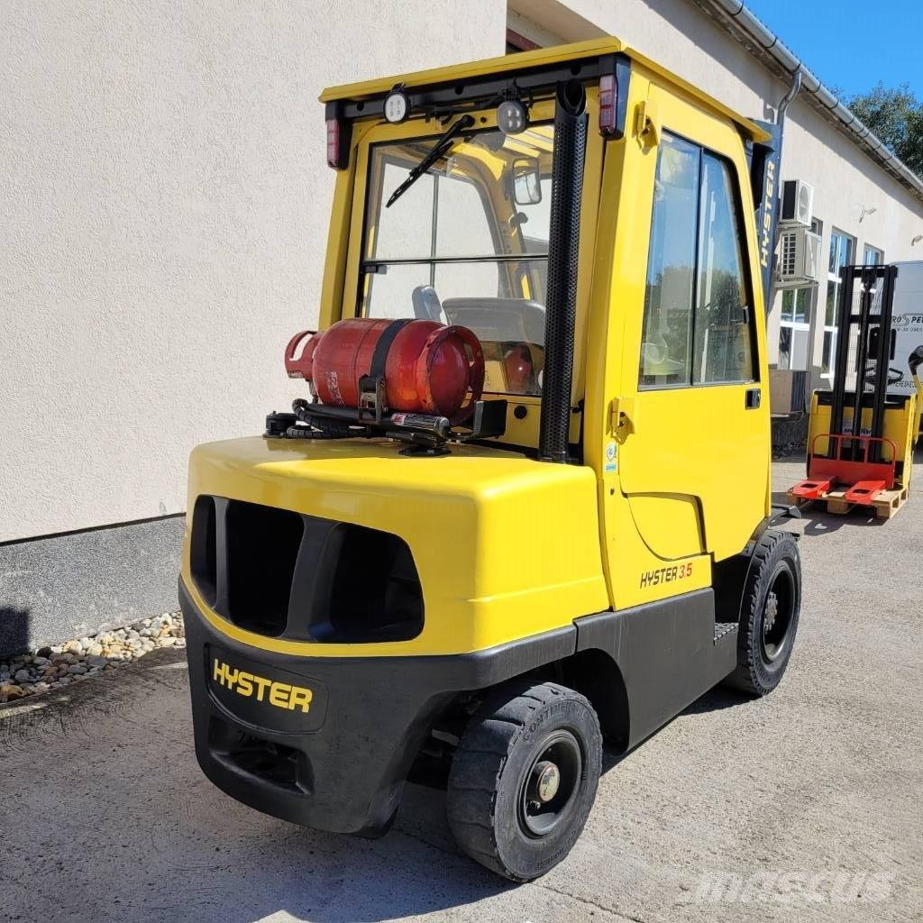 Hyster H 3.50 FT Empilhadores a gás