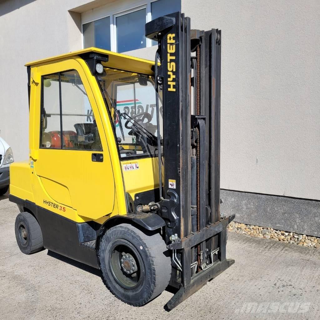 Hyster H 3.50 FT Empilhadores a gás