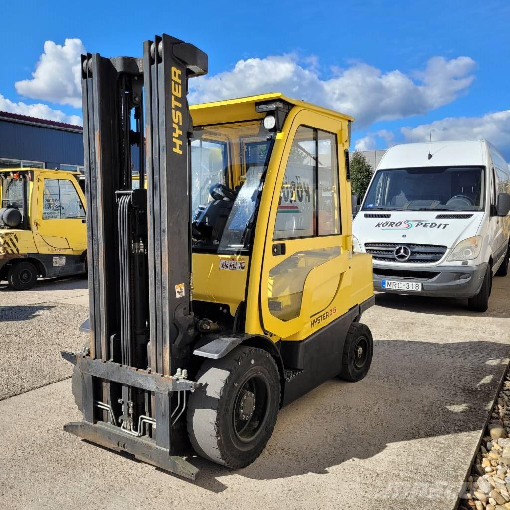 Hyster H 3.50 FT Empilhadores a gás