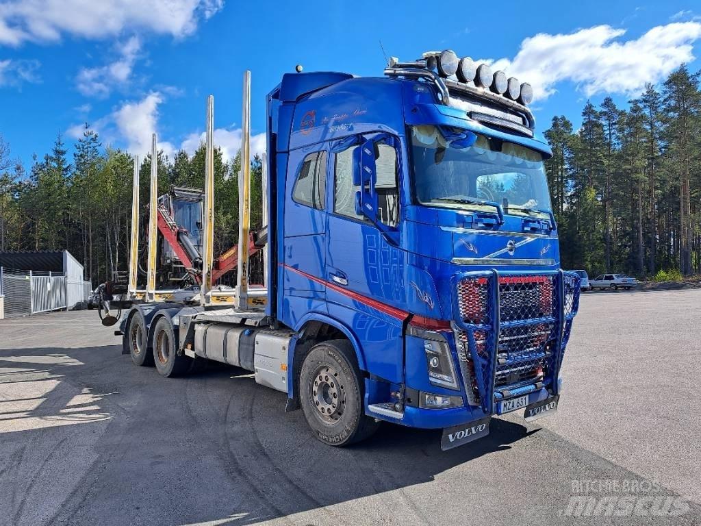 Volvo FH 16 650 6X4 Caminhões de transporte de troncos