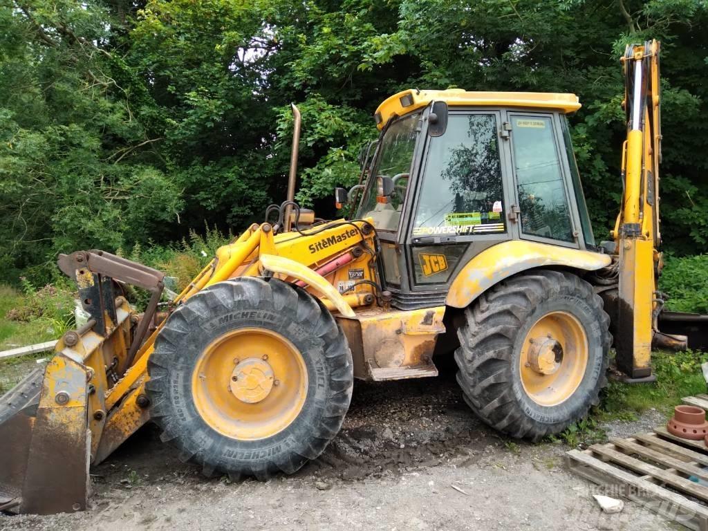 JCB 4 CX Retroescavadeiras