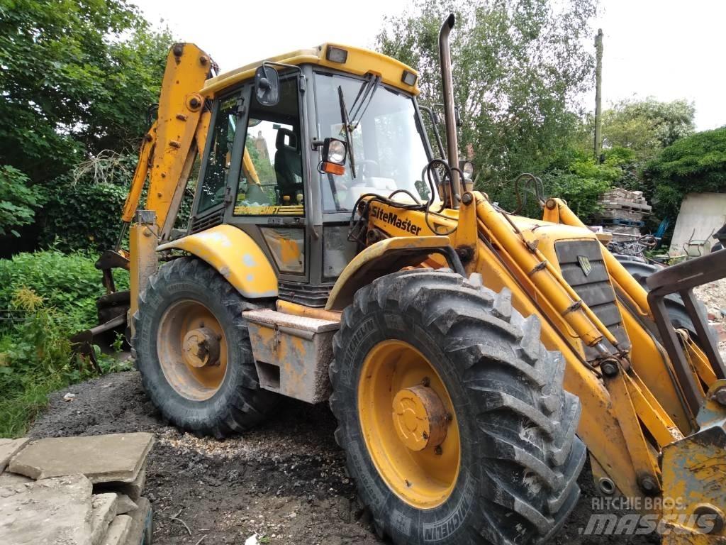 JCB 4 CX Retroescavadeiras