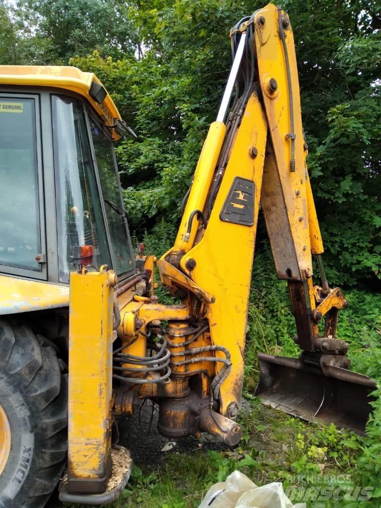 JCB 4 CX Retroescavadeiras