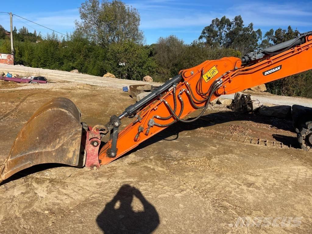 Doosan DX 140 LCR-5 Escavadeiras de esteiras