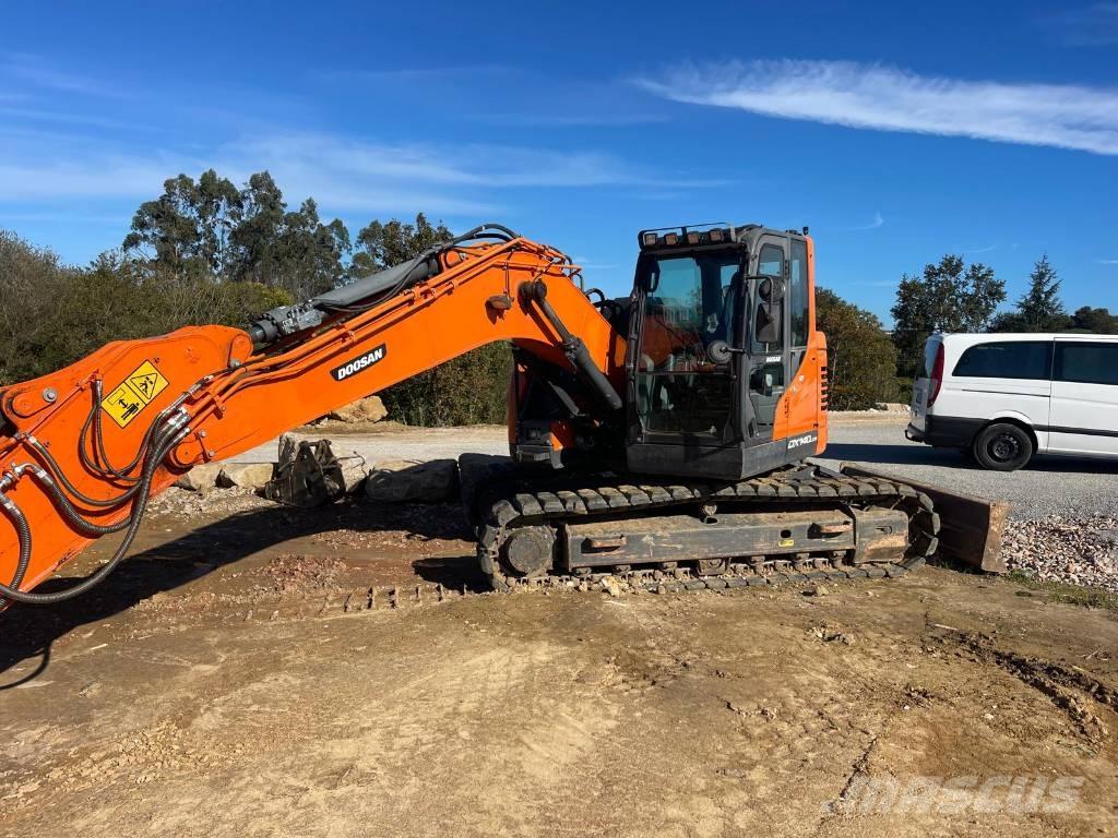 Doosan DX 140 LCR-5 Escavadeiras de esteiras