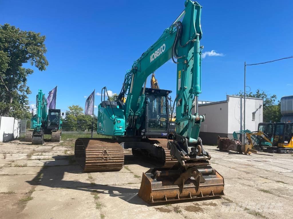 Kobelco SK140SRL-7 Escavadeiras de esteiras