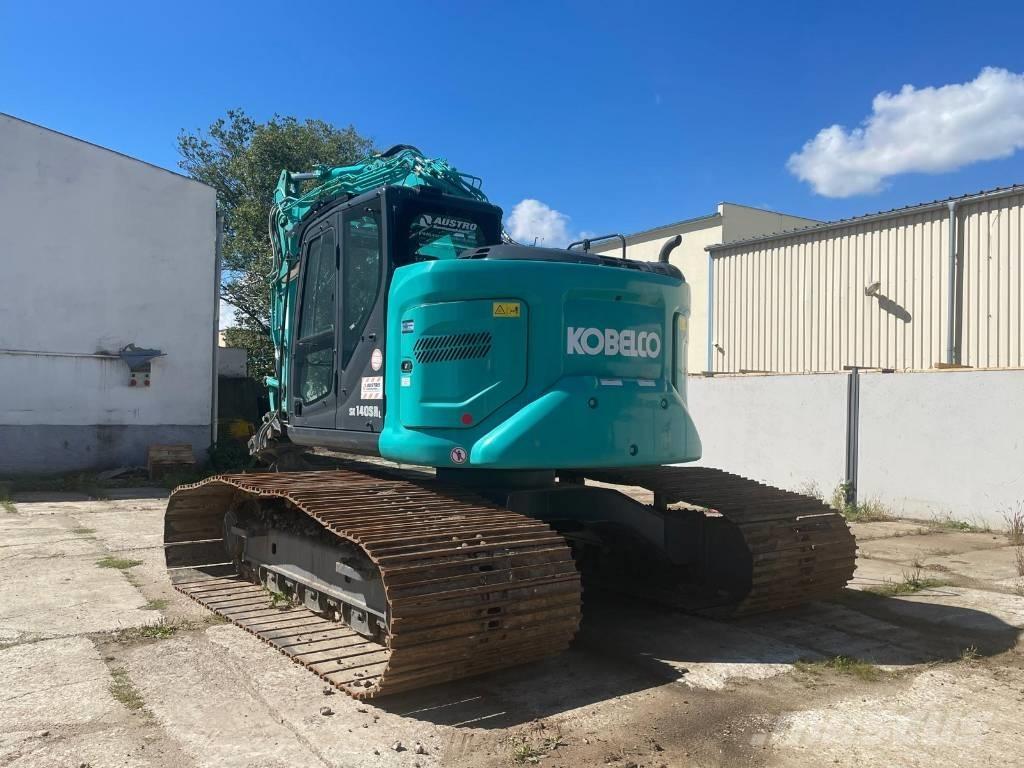 Kobelco SK140SRL-7 Escavadeiras de esteiras