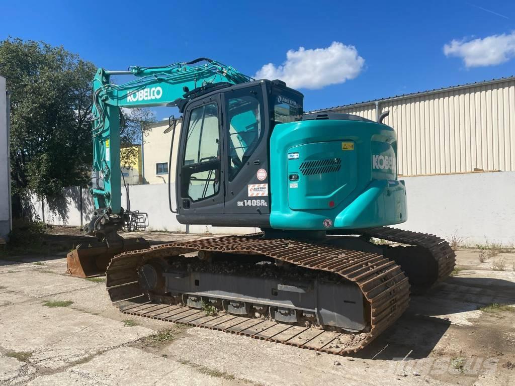 Kobelco SK140SRL-7 Escavadeiras de esteiras
