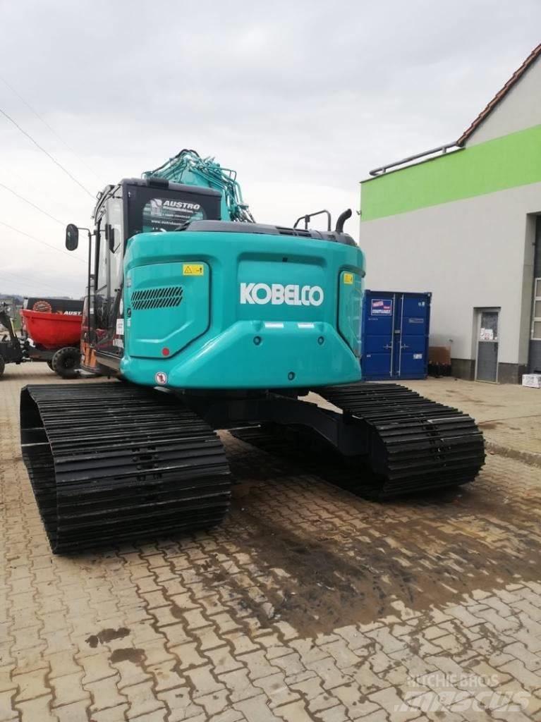 Kobelco SK140SRL-7 Escavadeiras de esteiras