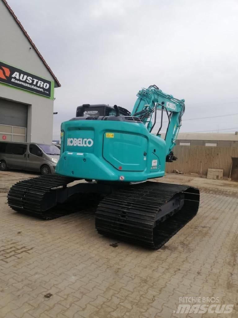 Kobelco SK140SRL-7 Escavadeiras de esteiras