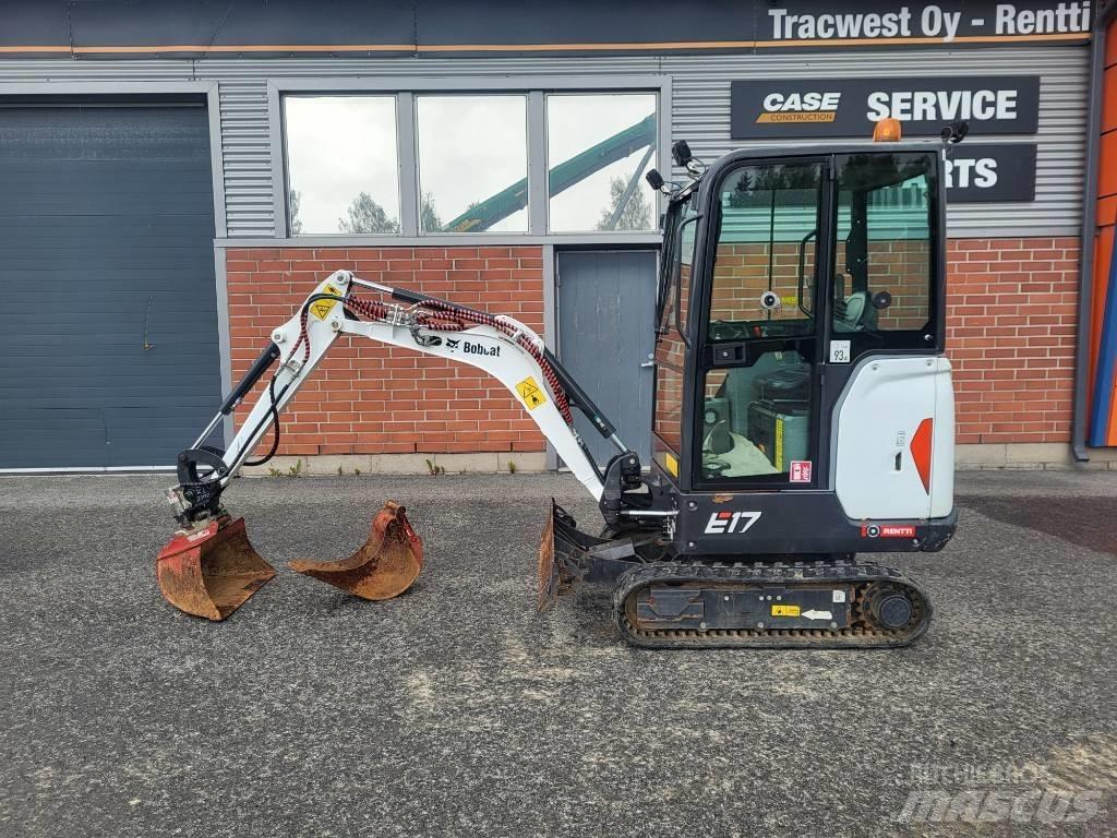 Bobcat E 17 Miniescavadeiras