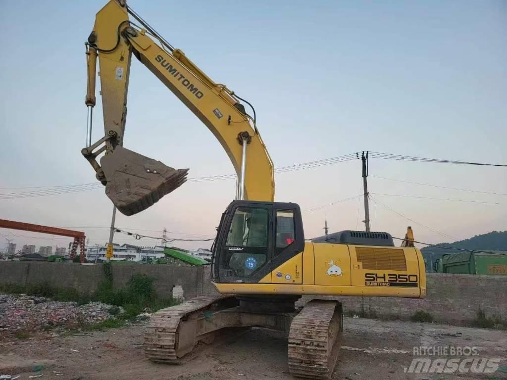 Sumitomo SH 350 Escavadeiras de esteiras