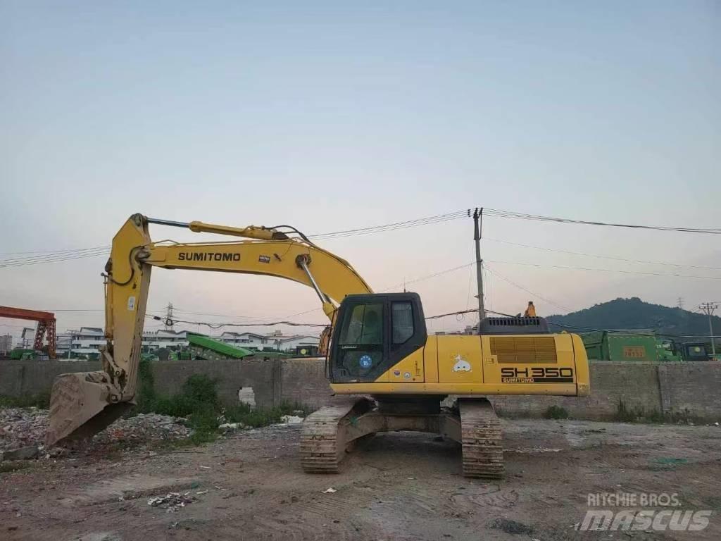 Sumitomo SH 350 Escavadeiras de esteiras