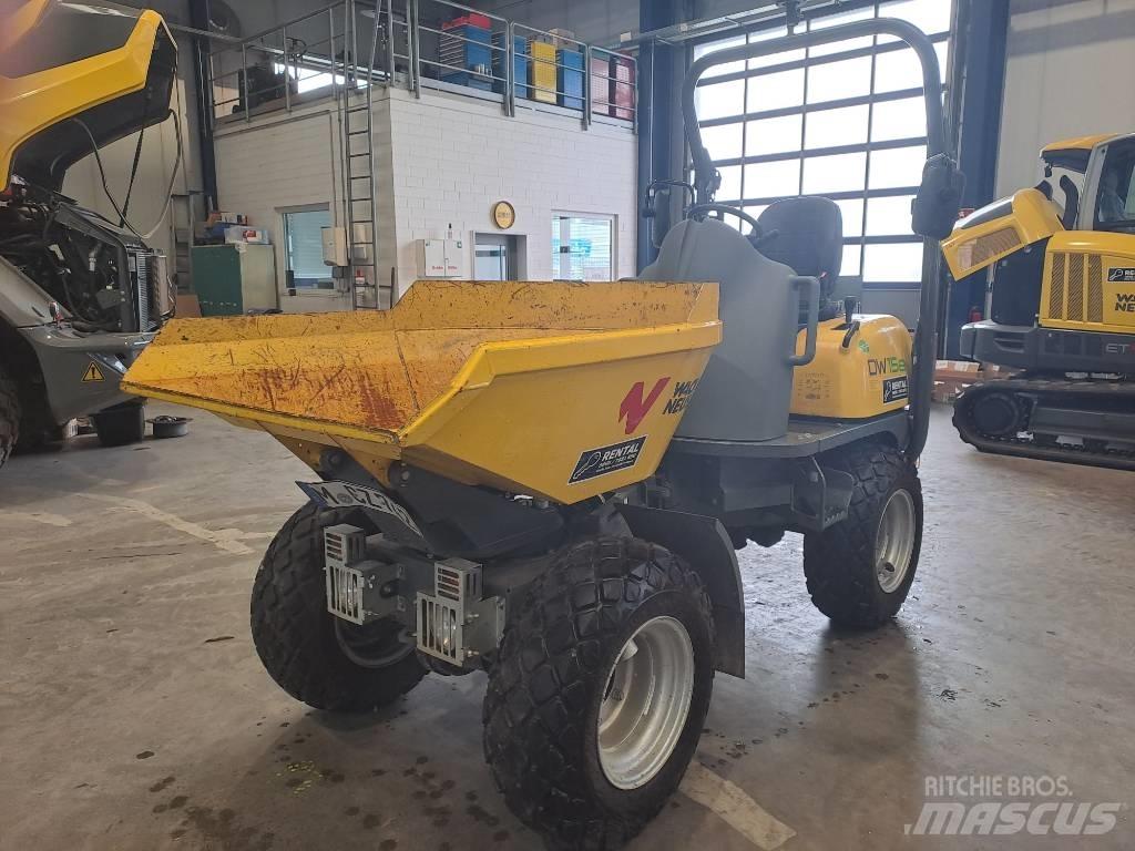 Wacker Neuson DW15e Dumpers de obras
