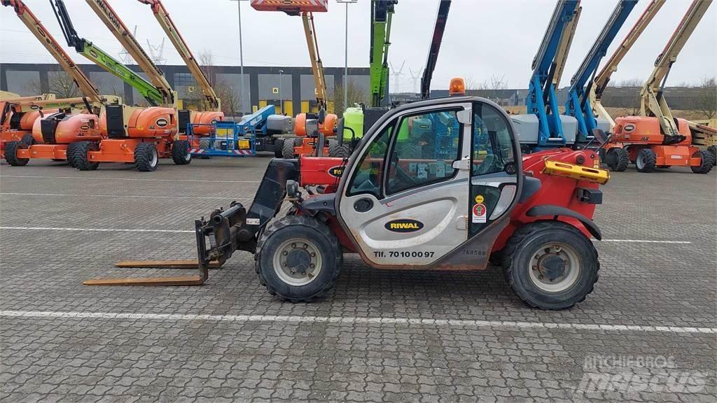 Manitou MT625T Manipulador telescópico