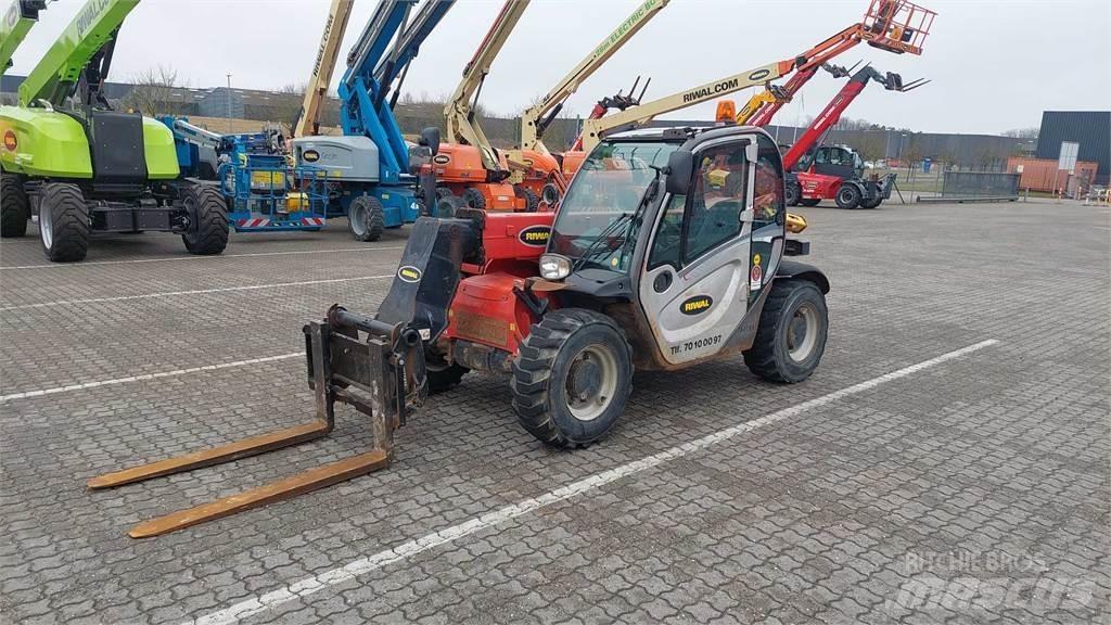 Manitou MT625T Manipulador telescópico