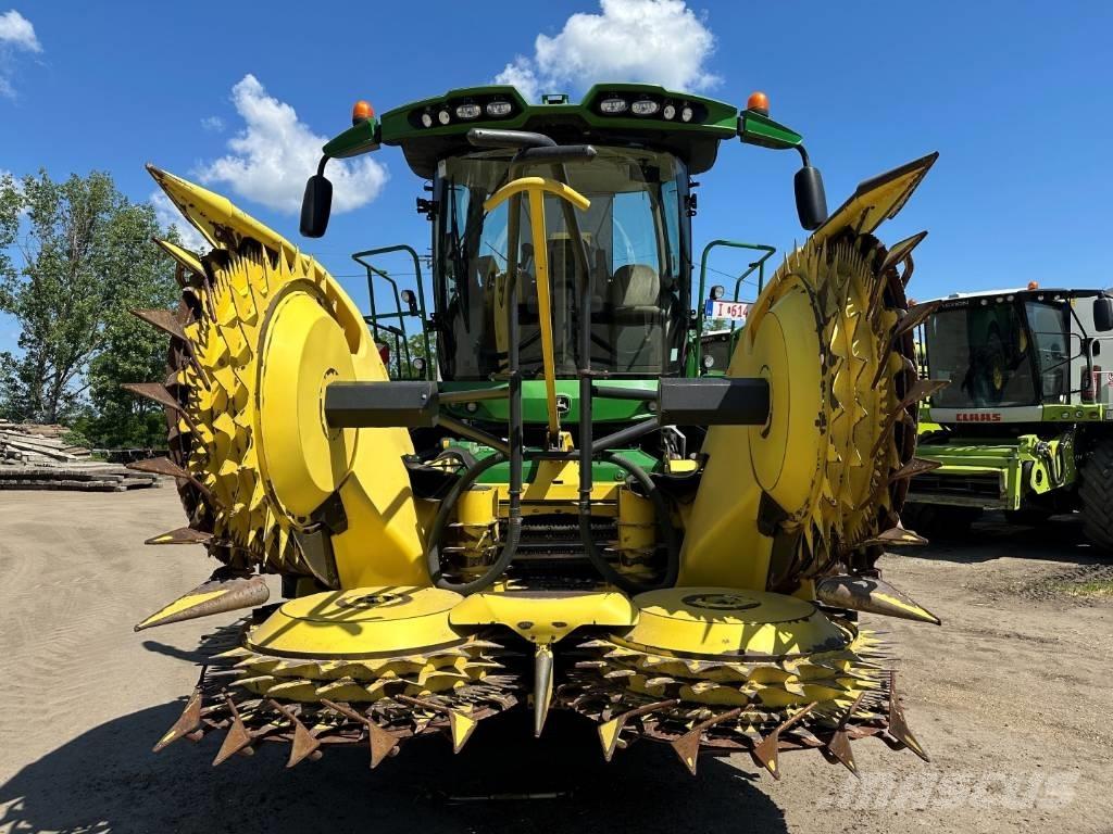 John Deere 8600 Forrageiras auto-propulsionadas