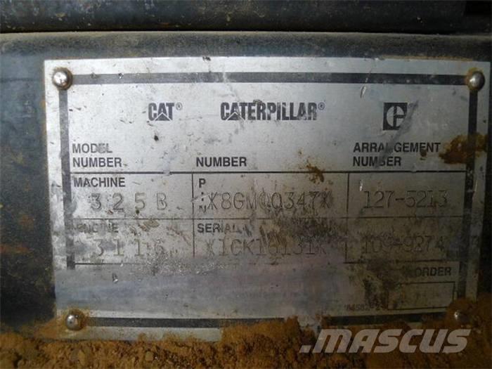 CAT 325 B Escavadeiras de esteiras