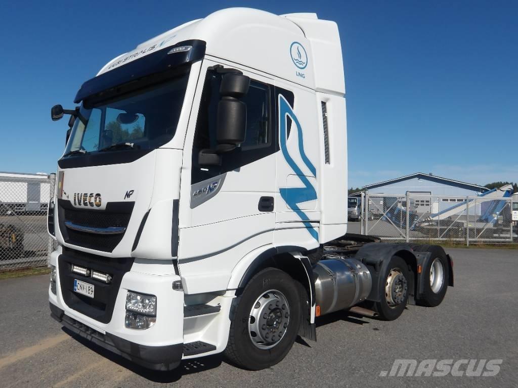 Iveco AS 440STX LNG Cavalos Mecânicos