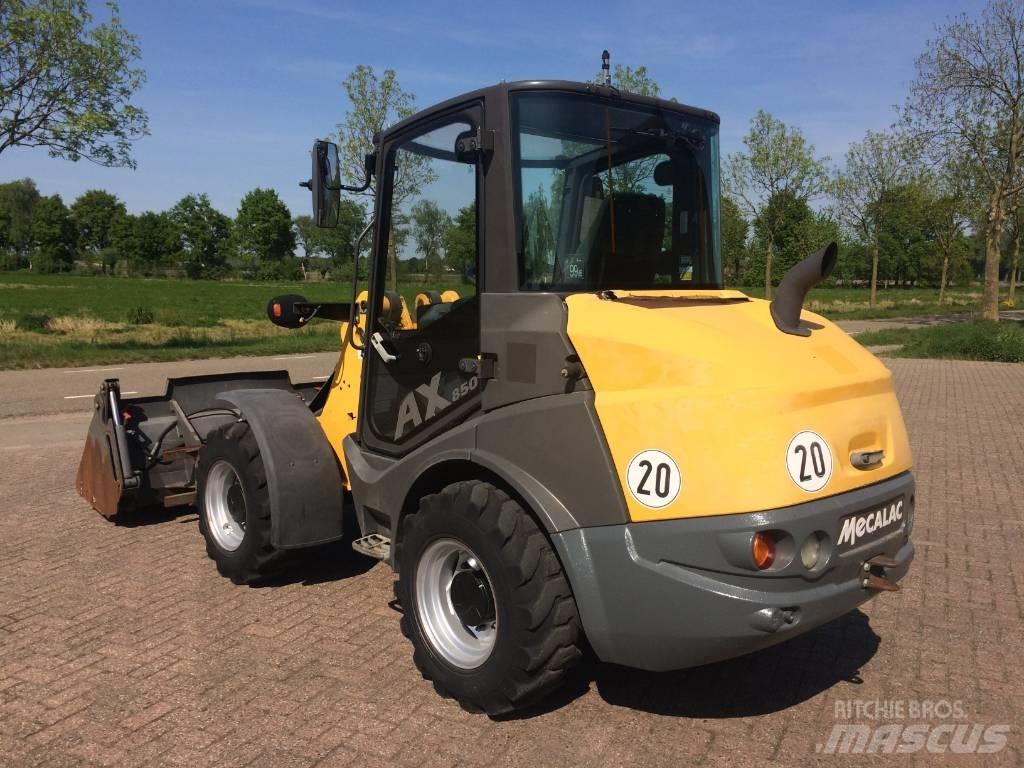 Mecalac AX 850 Carregadeiras de rodas