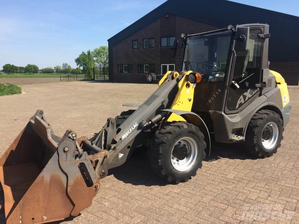 Mecalac AX 850 Carregadeiras de rodas