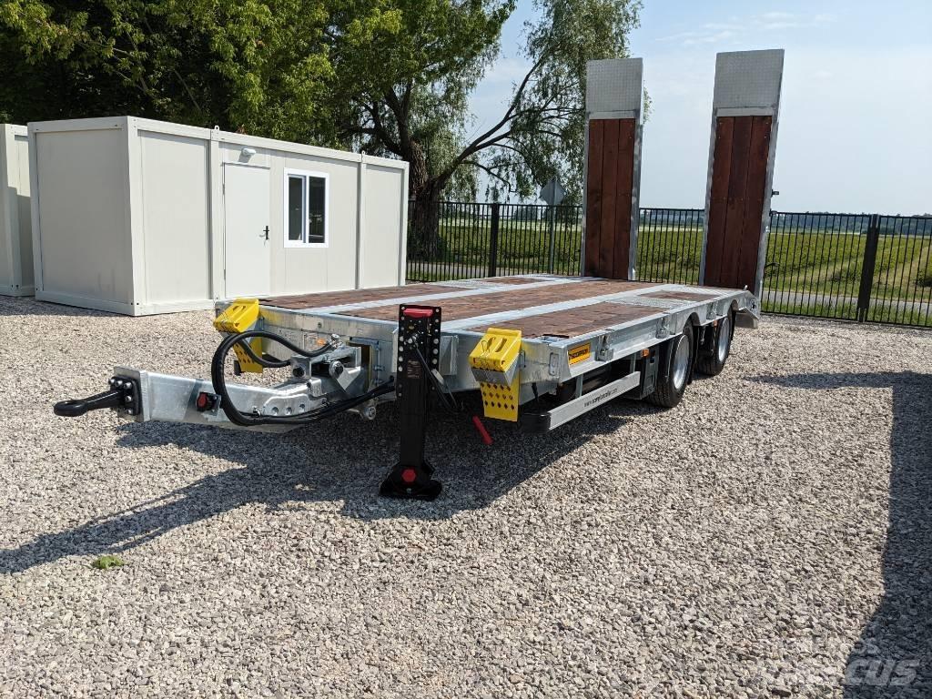  SCORPION Tandem Semi Reboques Carga Baixa