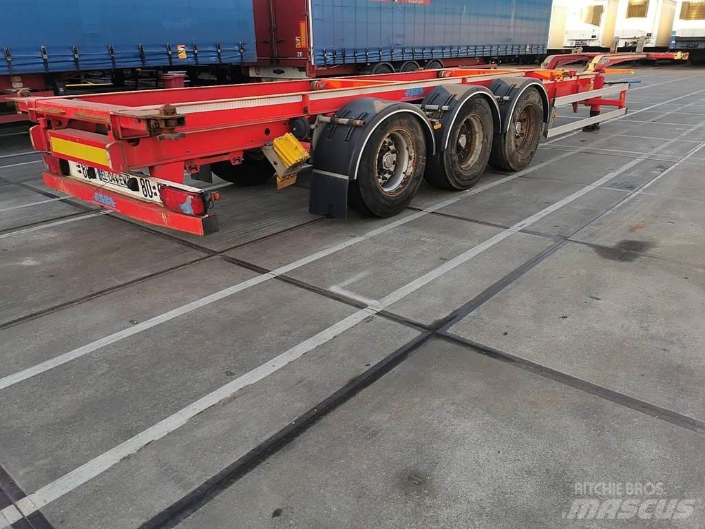 Asca S322DM Semi Reboques Porta Contentores