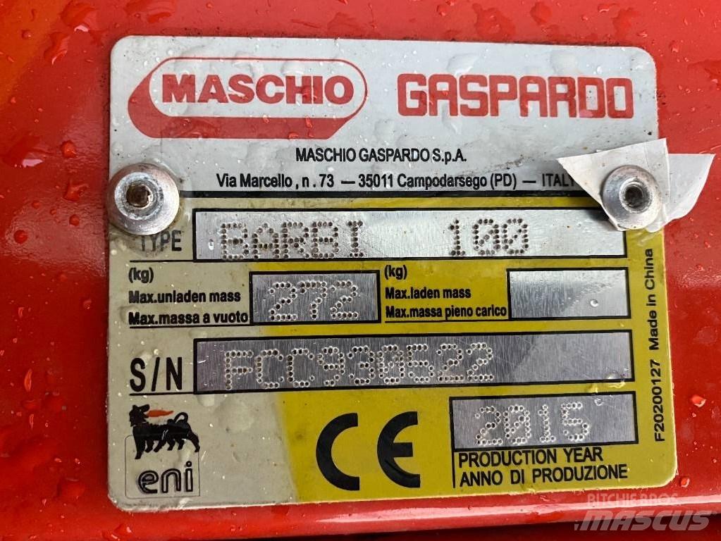 Maschio Barbi 100 Gadanheiras e cortadores de folhas para pastos