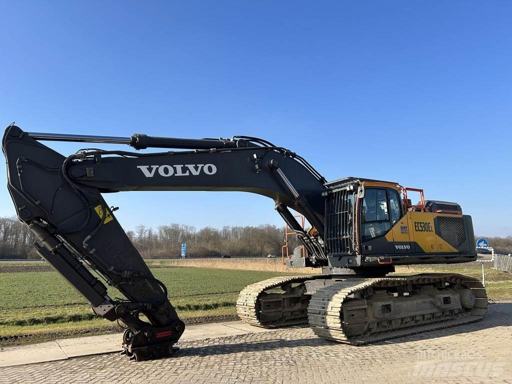 Volvo EC530EL Escavadeiras de esteiras